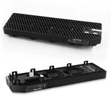 Agptek Xbox One Cooling Fan 3 Cooler with 2 Ports USB Hub