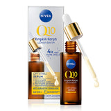 Nivea Anti-Wrinkle Face Serum with Q10 - Anti-Aging Skincare, Reduces Fine Lines & Wrinkles, Suitable for All Skin Types