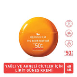 Herbaderm Dry Touch Sun Fluid SPF 50+ Hydrating Sunscreen 40 ml