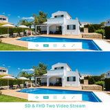 AI Human Detection Wireless Home Security Camera