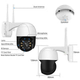 AI Human Detection Wireless Home Security Camera