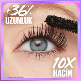 Maybelline Falsies Surreal Mascara: Volume, Length & Definition for Striking Eyes - Long Lasting Eye Makeup