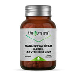 VeNatura Magnesium Citrate - 60 Capsules, Dietary Magnesium Intake