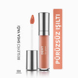 Flormar Dewy Lip Glaze Gloss 004 Undressed for High Shine