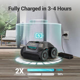 AIPER Seagull Pro Lite Cordless Robotic Pool Vacuum Cleaner (Refurbished)