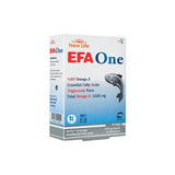 New Life Omega-3 Dietary Supplement - High Concentration EPA & DHA Fish Oil Capsules for Heart & Brain Health