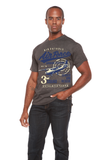 Air Force Men's Bamboo Viscose/Organic Cotton Short Sleeve Graphic T-Shirt