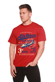 Air Force Men's Bamboo Viscose/Organic Cotton Short Sleeve Graphic T-Shirt