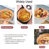 100-Pack: Air Fryer Disposable Paper Liners