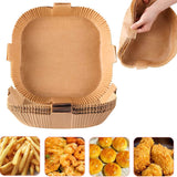 100-Pack: Air Fryer Disposable Paper Liners