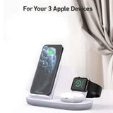 Aircore 3-in-1 Wireless Charging Station Stand