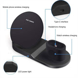 AirDock 3-in-1 Wireless Power Charging Station