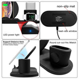 AirDock 3-in-1 Wireless Power Charging Station