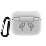 Airpods Pro Protective Case With Carabiner