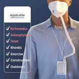 AirPro Mask Rechargeable Electrical Air Purifying Respirator