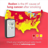 Airthings Corentium Home Radon Detector 223 Portable