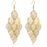 Aisansty Handmade Boho Super Lightweight Chandelier Dangle Drop Earring