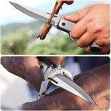 AK47 Pocket Folding Knife, Tactical Knife for Camping Hunting Survival Indoor and Outdoor Activities