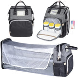 Large Multifunctional Mummy Backpack