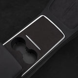 Alcantara Center Console Wrap for Tesla Model 3 Highland / Y
