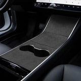 Alcantara Central Control Panel Sticker for Tesla Model 3 (17-20)