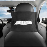 Alcantara Hidden Tissue Box for Tesla Model 3 & Model Y