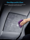 Alcantara Seat Back Protector for Model 3 Highland/Y Juniper | 2-Pack | Premium Comfort