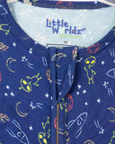 Alien Bamboo Romper For Toddler