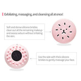 All in One Deep Pore Cleansing Sponge and Brush