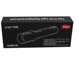 All Metal Stun Gun 4.9m Volt with LED Flashlight