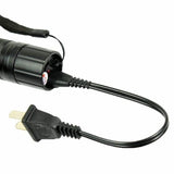 All Metal Stun Gun 4.9m Volt with LED Flashlight
