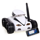 All Mighty Toy Tank with Wireless Camera and Remote Control by APP