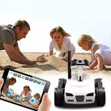 All Mighty Toy Tank with Wireless Camera and Remote Control by APP