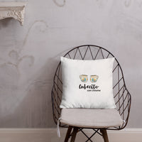 Cafecito Premium Pillow