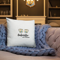 Cafecito Premium Pillow