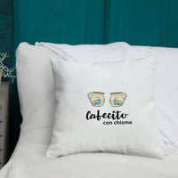 Cafecito Premium Pillow