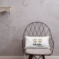 Cafecito Premium Pillow