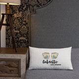 Cafecito Premium Pillow