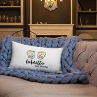 Cafecito Premium Pillow