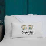 Cafecito Premium Pillow
