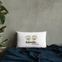 Cafecito Premium Pillow