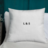 Cafecito Premium Pillow