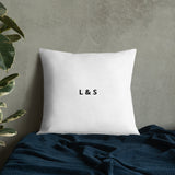 Cafecito Premium Pillow