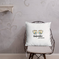 Cafecito Premium Pillow
