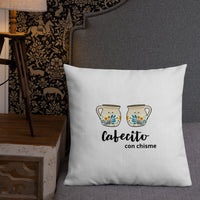 Cafecito Premium Pillow