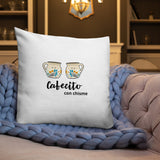 Cafecito Premium Pillow