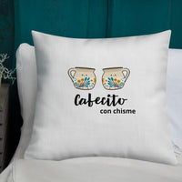 Cafecito Premium Pillow