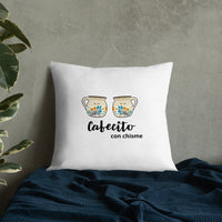 Cafecito Premium Pillow