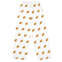 All-over print unisex Tamale wide-leg pants