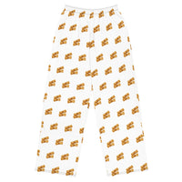 All-over print unisex Tamale wide-leg pants